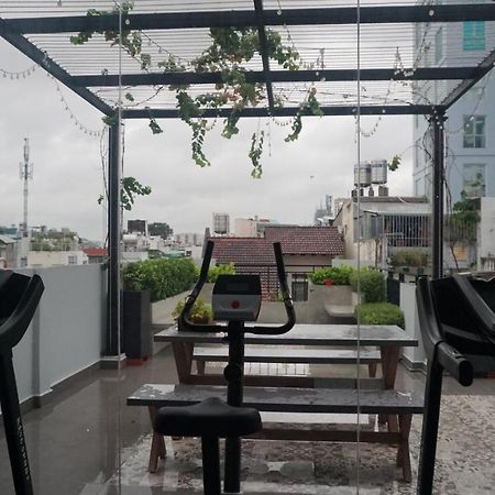Babylon Garden Serviced Apartment Ho-Chi-Minh-Stadt Exterior foto