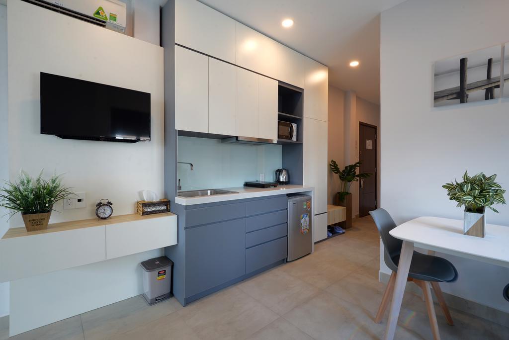 Babylon Garden Serviced Apartment Ho-Chi-Minh-Stadt Exterior foto