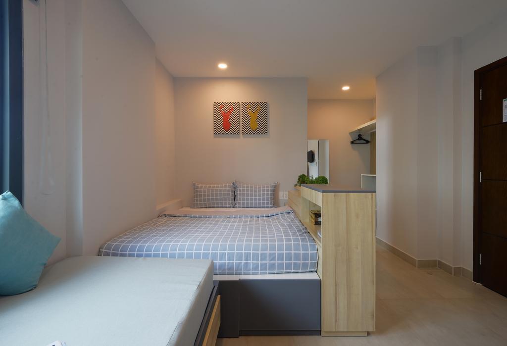 Babylon Garden Serviced Apartment Ho-Chi-Minh-Stadt Exterior foto