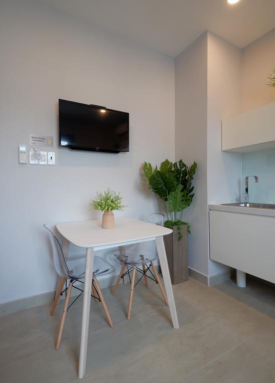 Babylon Garden Serviced Apartment Ho-Chi-Minh-Stadt Exterior foto