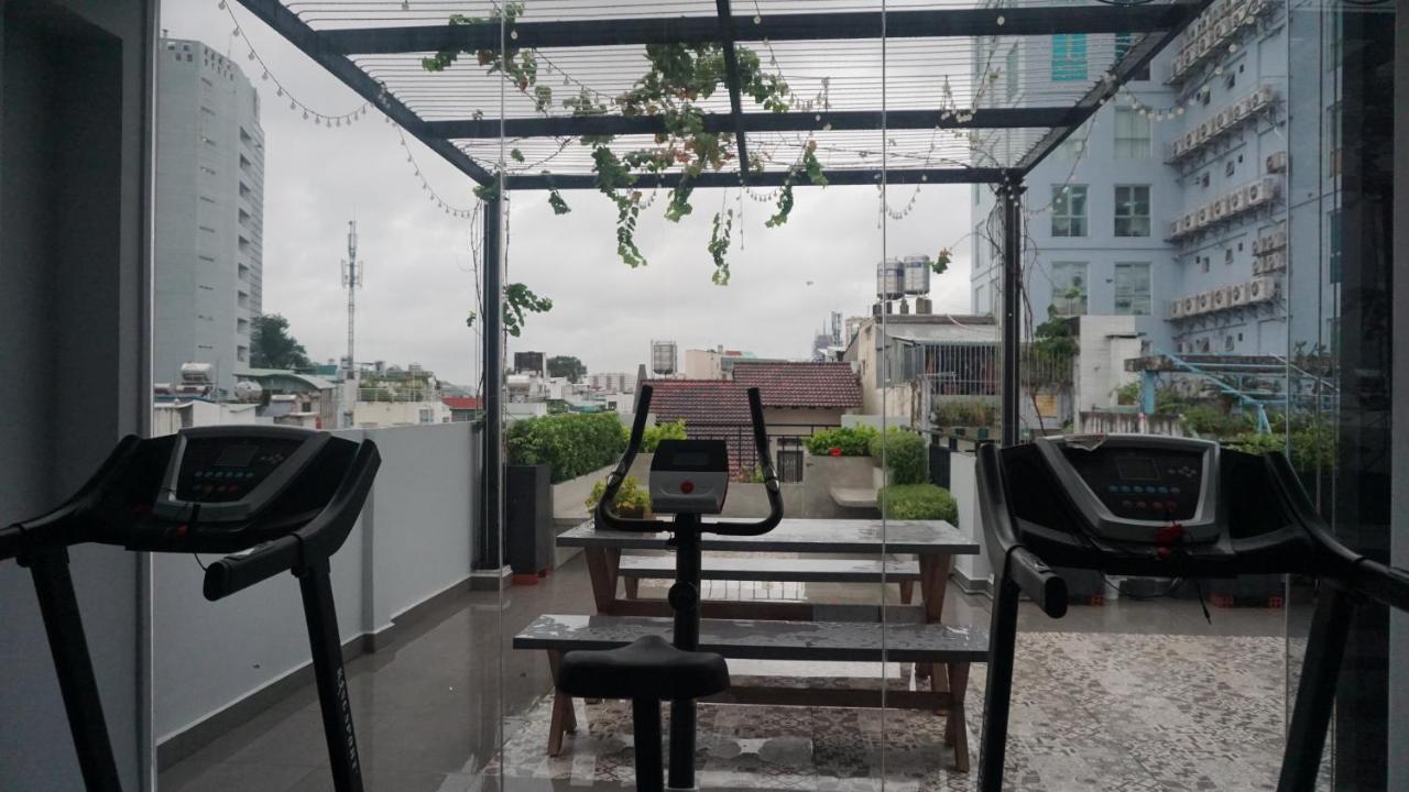 Babylon Garden Serviced Apartment Ho-Chi-Minh-Stadt Exterior foto